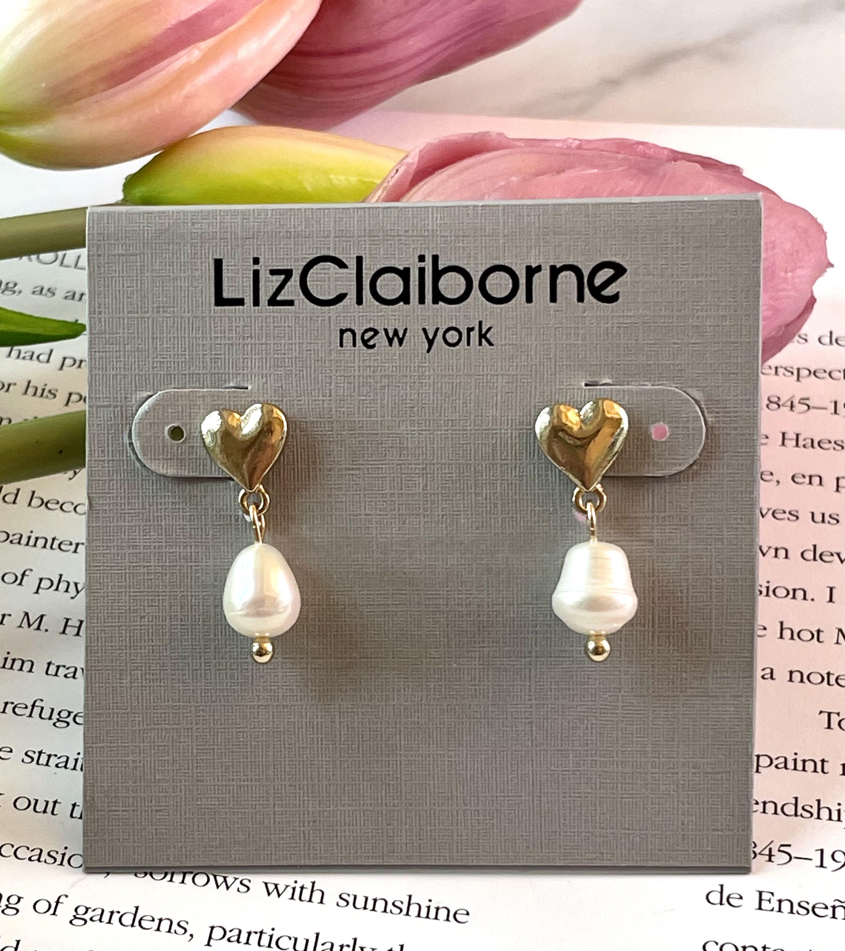 Liz claiborne hotsell necklace and earrings