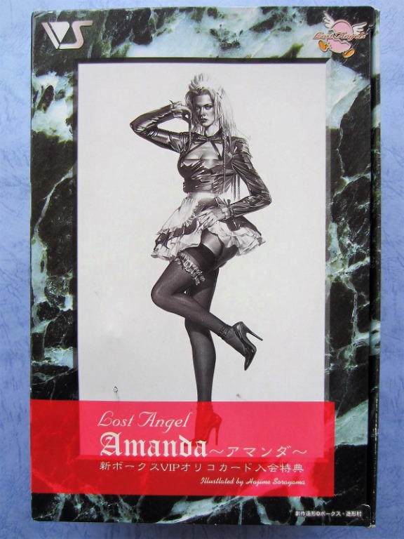Lost Angel ~Amanda 空山基ver. 1/8 scale 日本Volks VIP入會特典原件