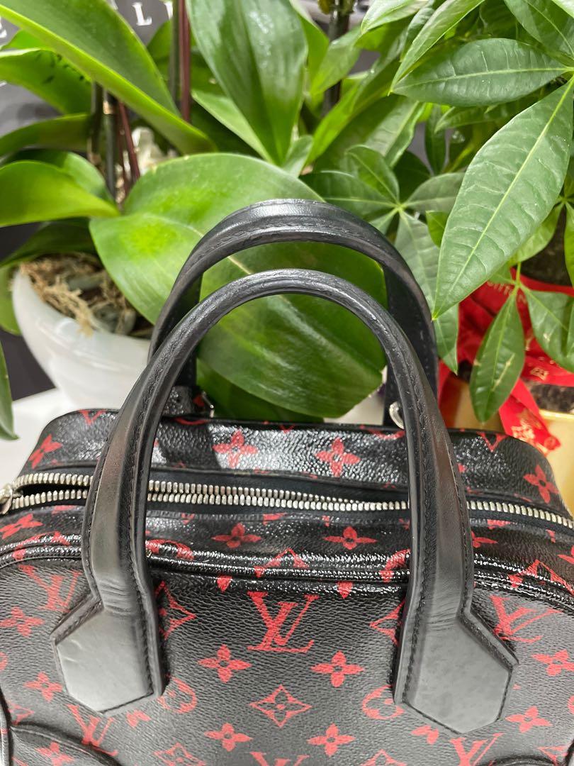 Louis Vuitton, Bags, Authentic Limited Edition Louis Vuitton Dora Soft  Monogram Infrarouge Bb