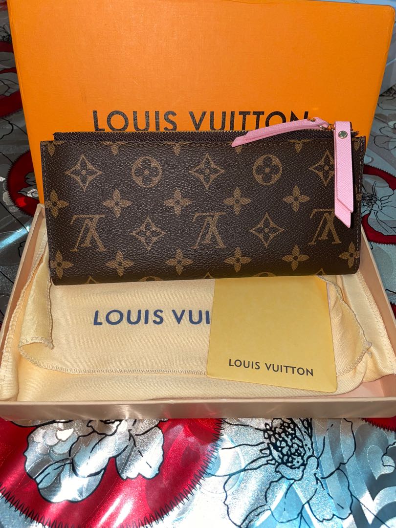 Louis vuitton double zip long Wallet premium gred, Women's Fashion, Bags &  Wallets, Purses & Pouches on Carousell