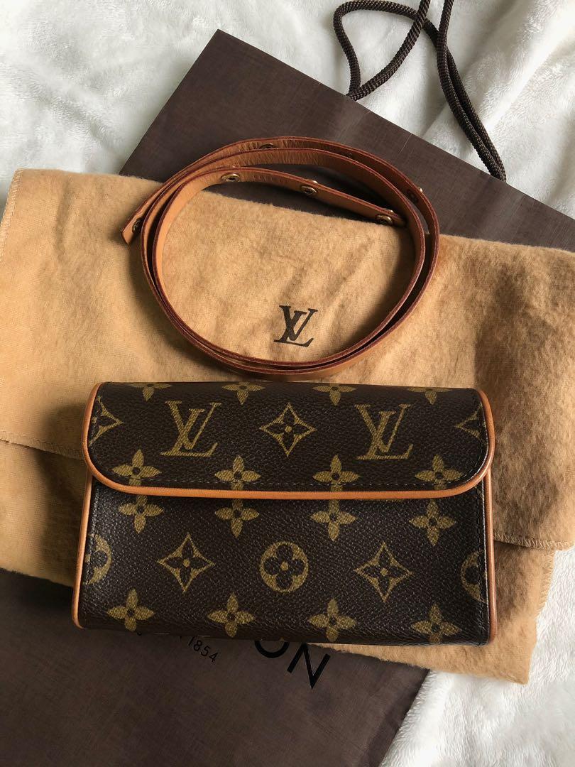 LV Florentine XS belt bag, Luxury, Bags & Wallets on Carousell