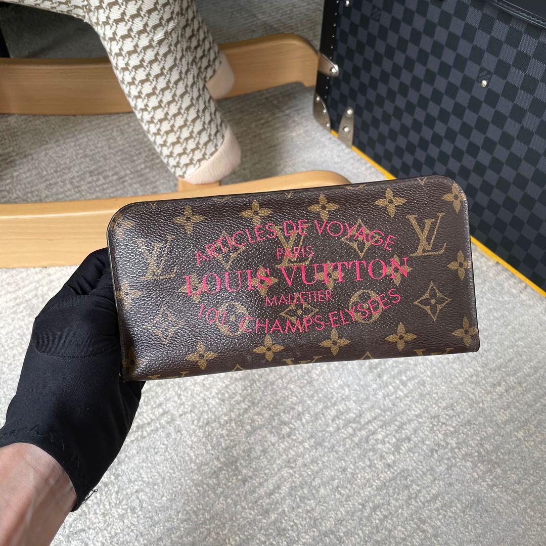 Lv clea wallet, Luxury, Bags & Wallets on Carousell