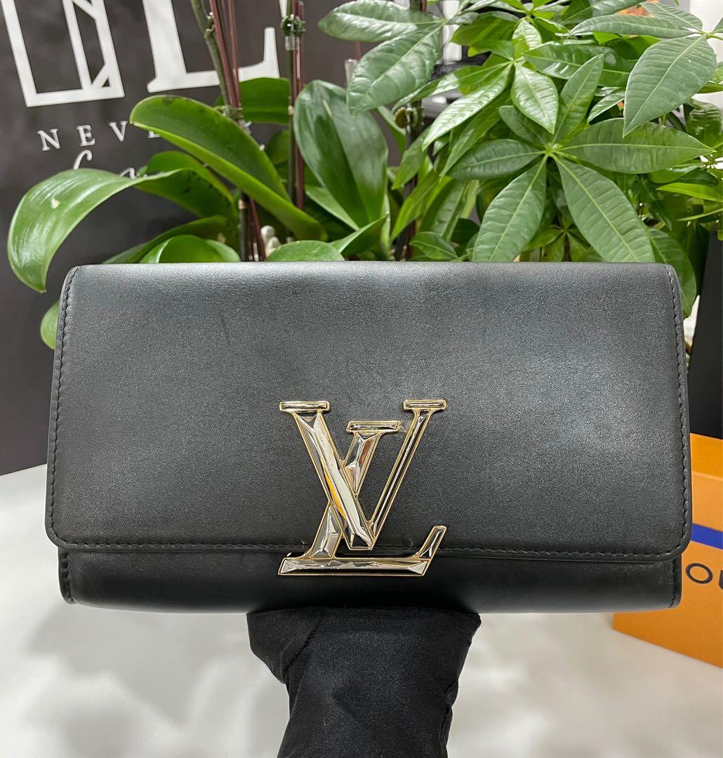 Louis Vuitton Louise Wallet with LV Jewel Clasp