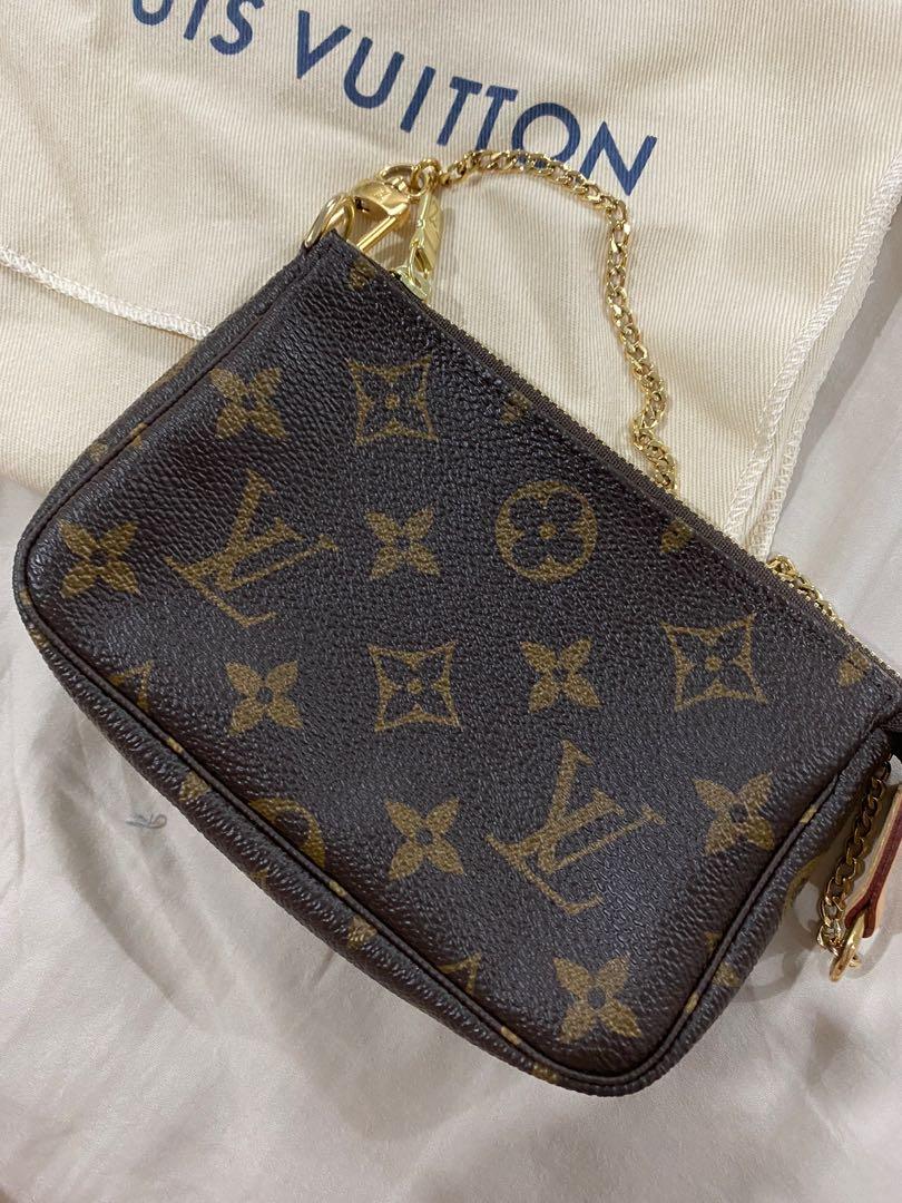 DHGATE vs auth Mini Pochette Authentic vs DHG version 