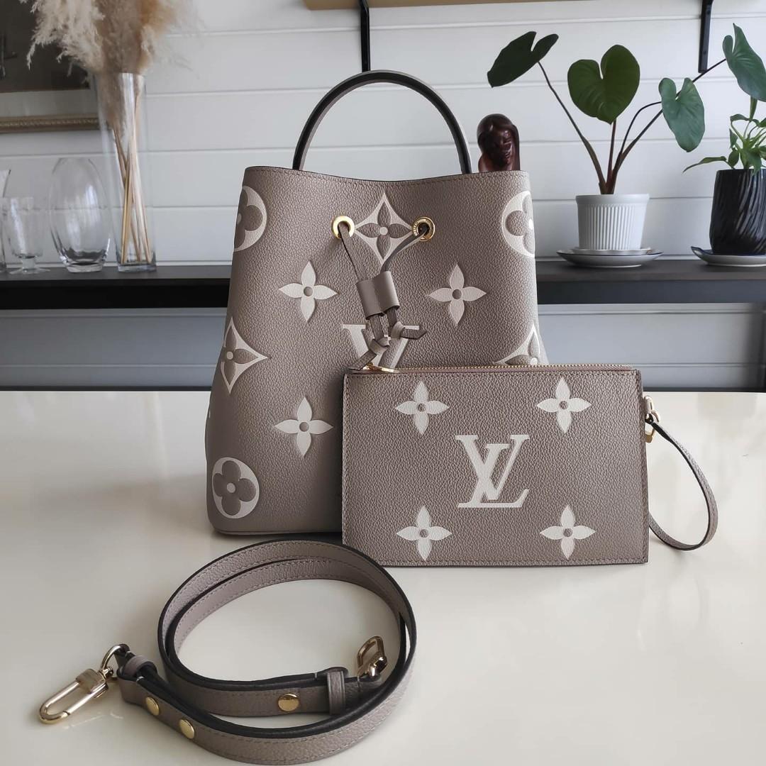 Louis Vuitton Neonoe MM Neo noe, Luxury, Bags & Wallets on Carousell