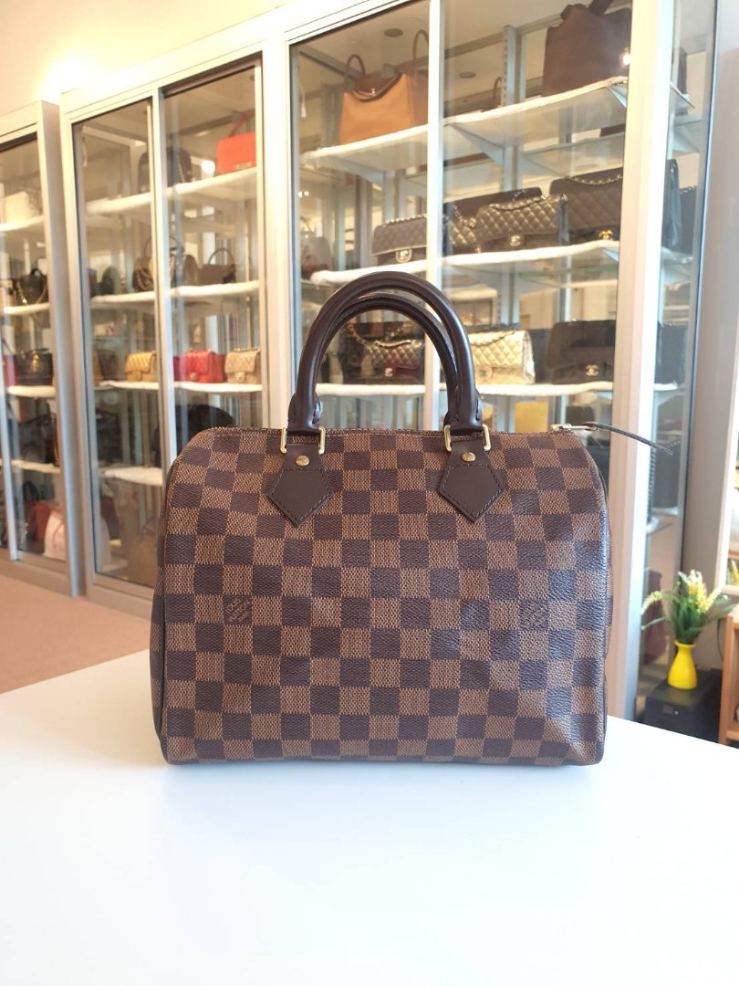 LOUIS VUITTON - Speedy 25 Damier – thevintagecaffe