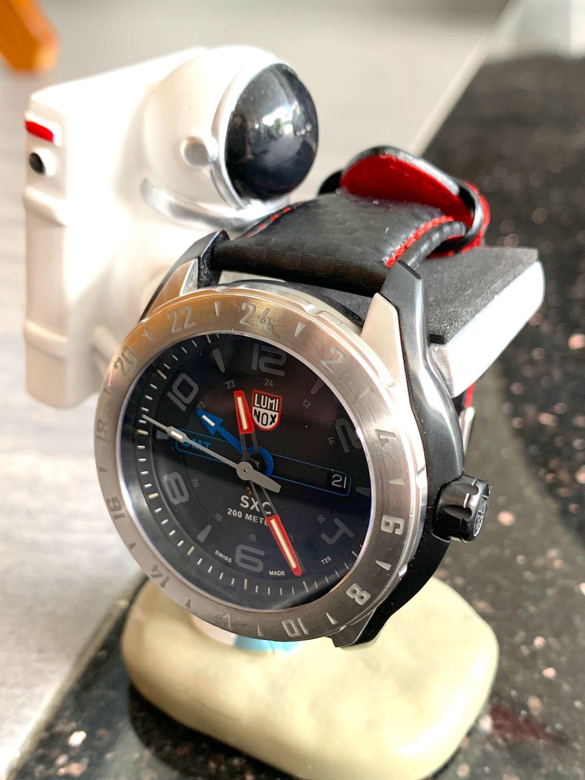 Casio luminox sales