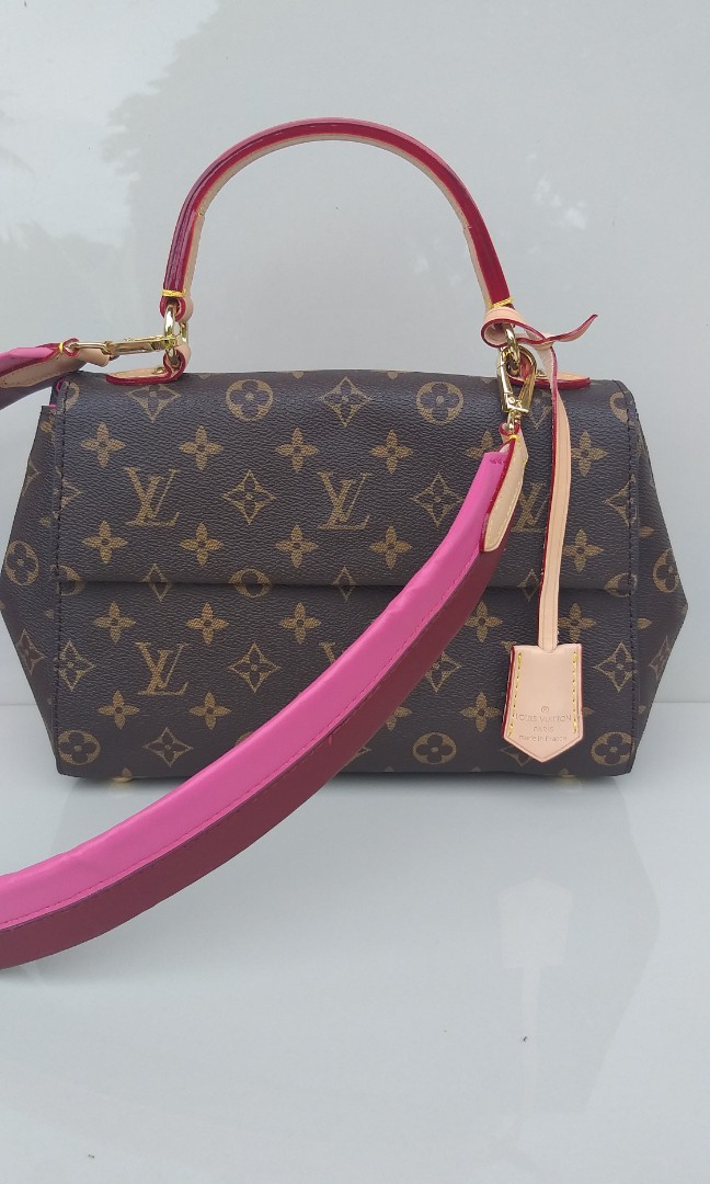 Lv pink online sling bag