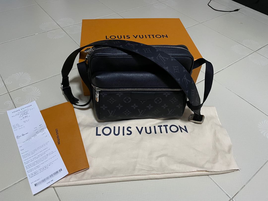 Lv Louis Vuitton outdoor messenger bag men m30233, Luxury, Bags & Wallets  on Carousell