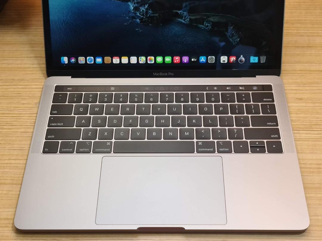 13.3インチ MacBook Pro 2018 i7 16GB スペースグレイ - yanbunh.com