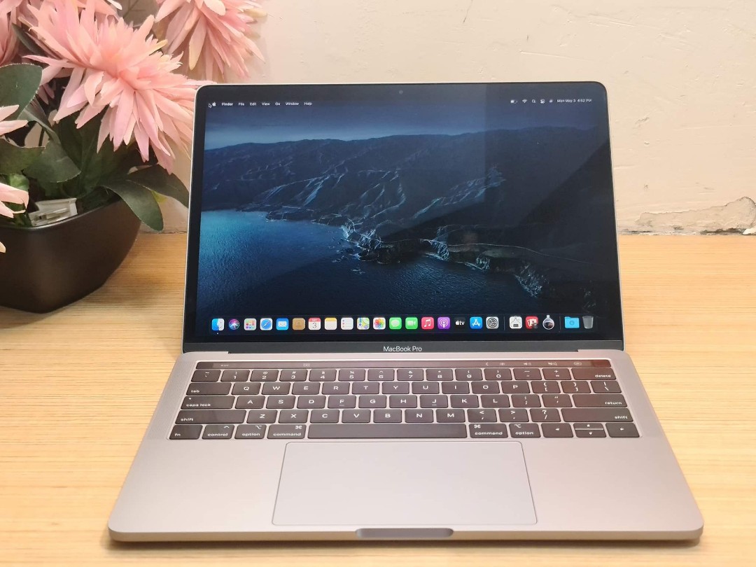 MacBook Pro A1989 13.3-Inch 2018 TouchBar Four ThunderBolt 3Ports 2.7Ghz i7  16GB RAM 256GB SSD macOs Big Sur, Computers  Tech, Laptops  Notebooks on  Carousell