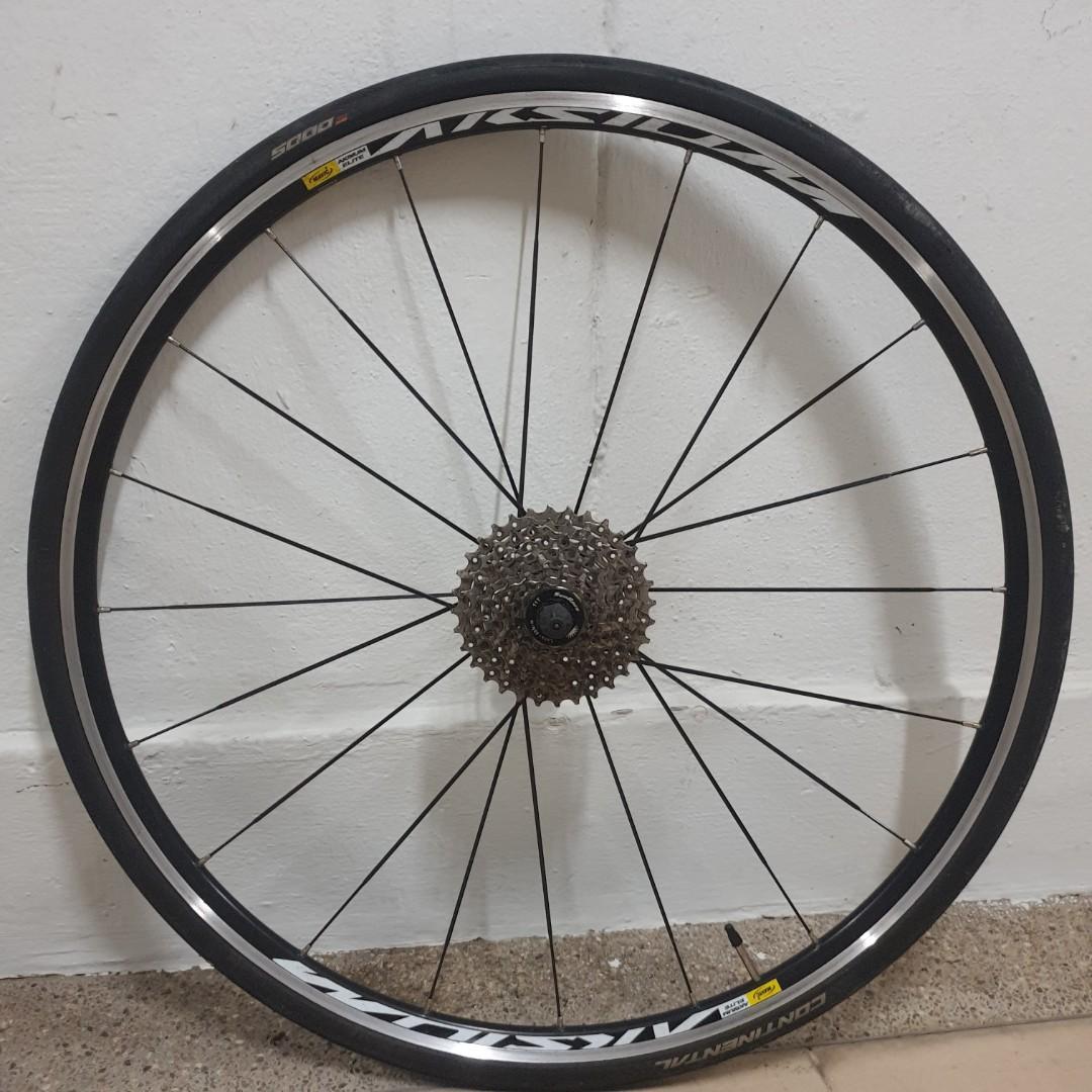 Mavic aksium elite ii online