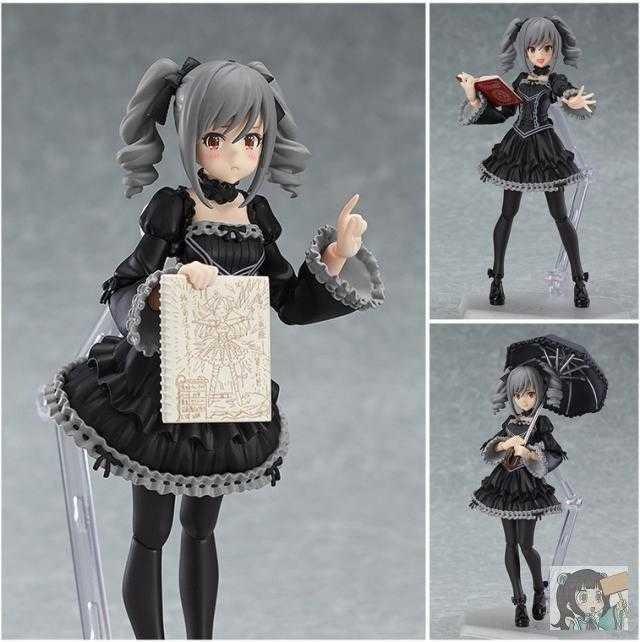 Max Factory Figma 215 Idol Master Cinderella Girls 偶像大師灰姑娘女孩神崎蘭子 全新未拆 興趣及遊戲 收藏品及紀念品 明星周邊 Carousell