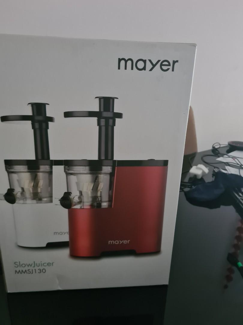 Mayer slow juicer cheap