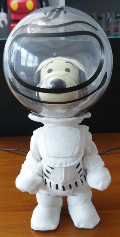 Medicom Billionaire Boys Club VCD Astronaut Snoopy figure, Hobbies