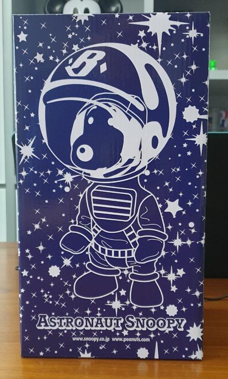 Medicom Billionaire Boys Club VCD Astronaut Snoopy figure