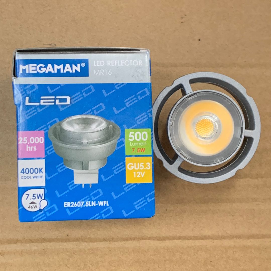 Megaman mr16 on sale
