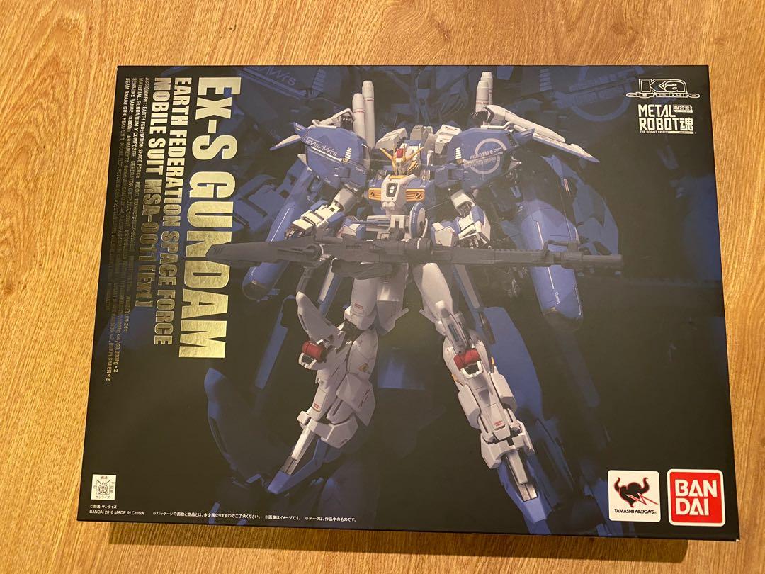 Metal Robot 魂ex S Gundam Ka 玩具 遊戲類 玩具 Carousell