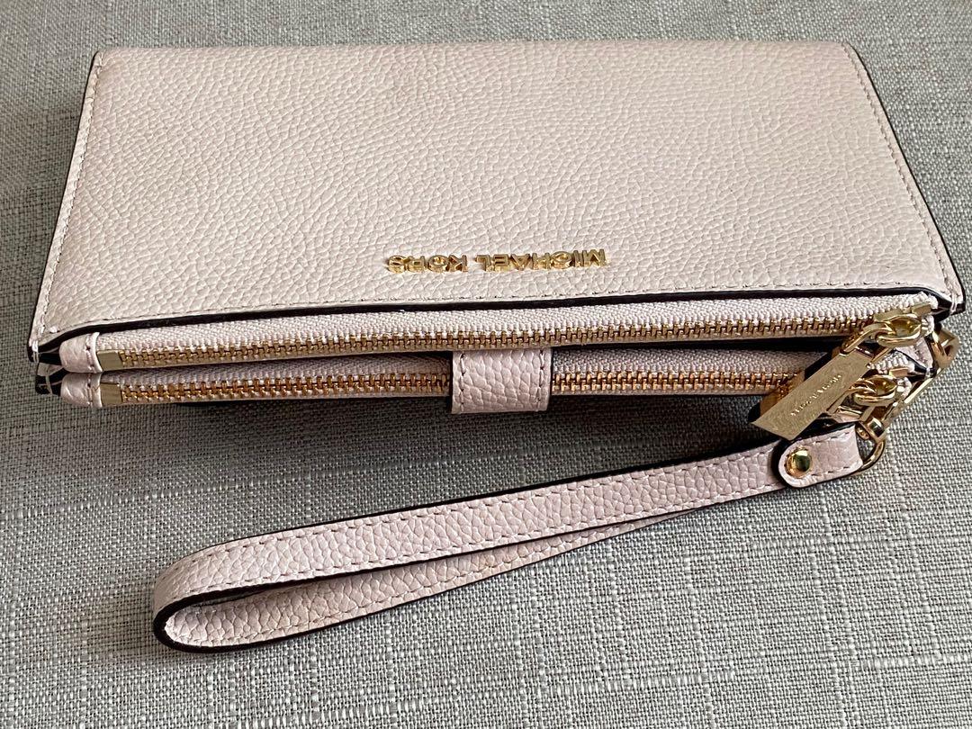 Adele double zip pebble leather crossbody clearance