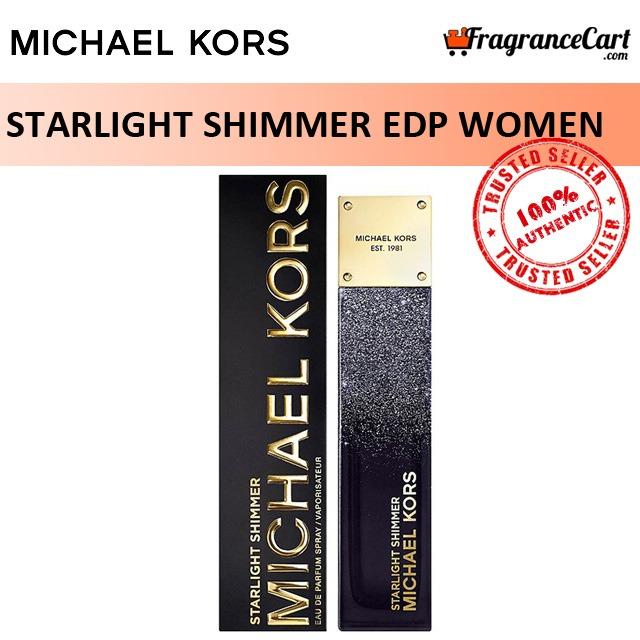 Michael Kors Starlight Shimmer EDP for Women 100ml Eau de Parfum Black Brand New 100 Authentic Perfume Fragrance