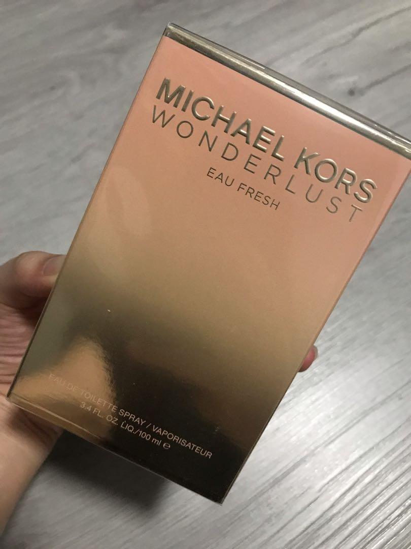 Michael kors wonderlust eau cheap fresh eau de toilette 100ml