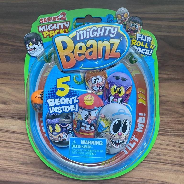 Mighty Beanz 19 Series 2 Blister Pack Includes 6 Beanz Hobbies Toys Toys Games On Carousell