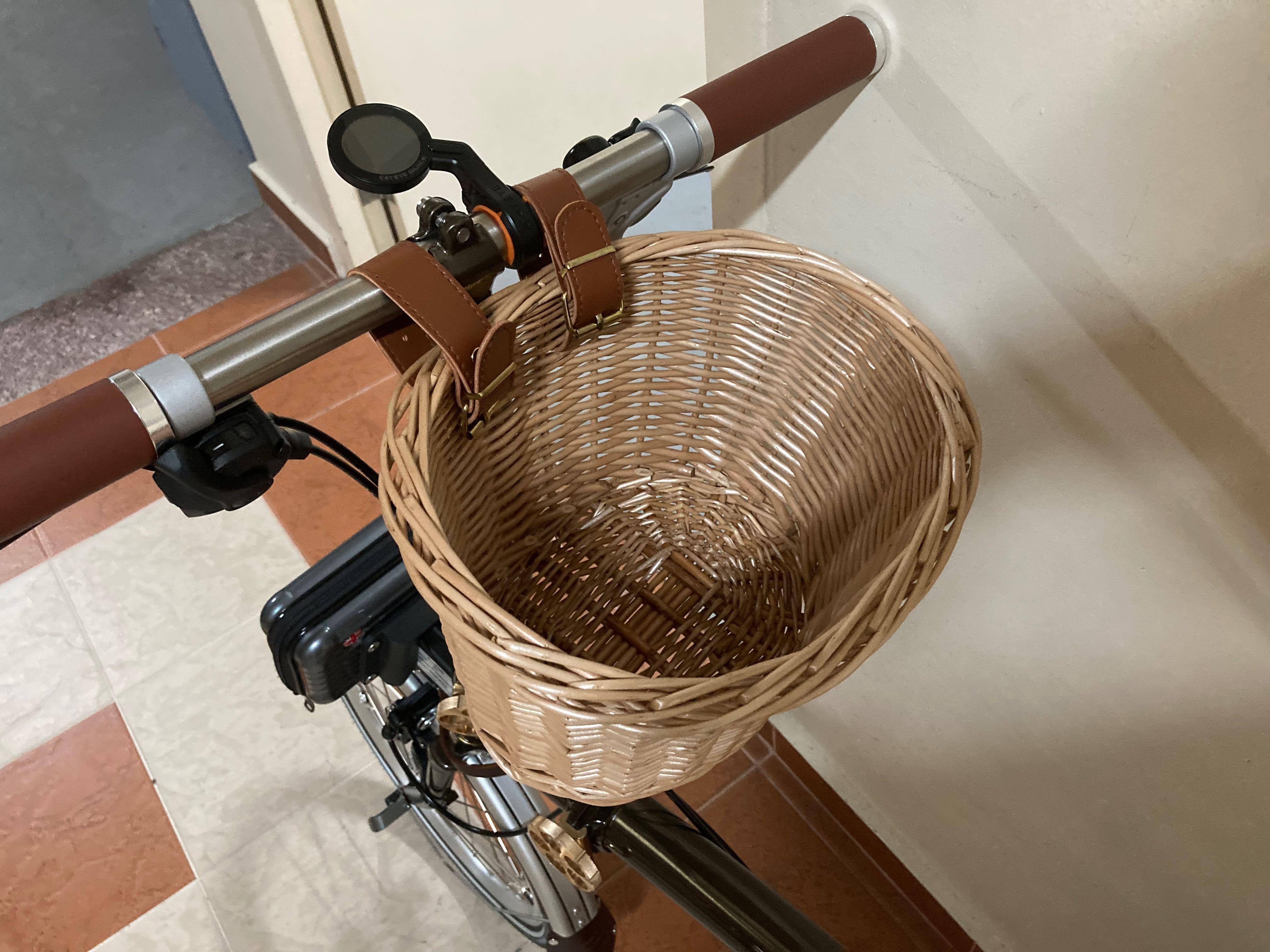 Brompton wicker basket 2025