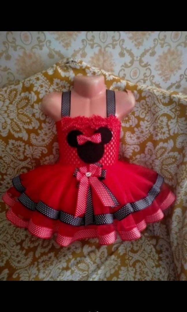 Minnie mouse dress sale for 5 year old