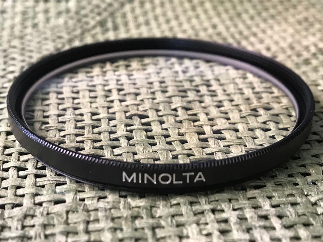 MINOLTA AC L37 UV Japan 55mm (Category: Lens & Kits) located in Quezon City. Submitted by whatsinmyclosett (Listing ID 1088966146, Image 2). Description: ☑️original Made in Japan ☑️Lens ☑️Sell AS is ☑️good Condition. Looks new 🔴before you buy!!!! Kindly check the photo What u see is what u get., .