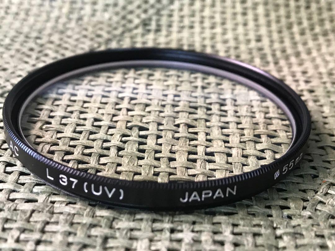 MINOLTA AC L37 UV Japan 55mm (Category: Lens & Kits) located in Quezon City. Submitted by whatsinmyclosett (Listing ID 1088966146, Image 3). Description: ☑️original Made in Japan ☑️Lens ☑️Sell AS is ☑️good Condition. Looks new 🔴before you buy!!!! Kindly check the photo What u see is what u get., .