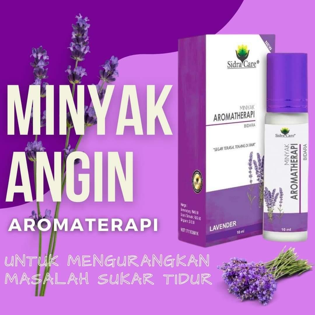 Minyak Angin Aromaterapi Bidara Everything Else On Carousell