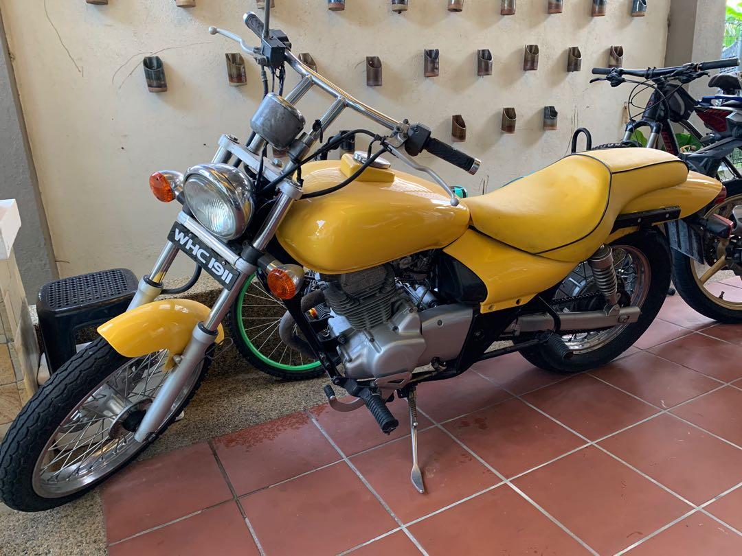Modenas Jaguh Bn175a Motorbikes On Carousell