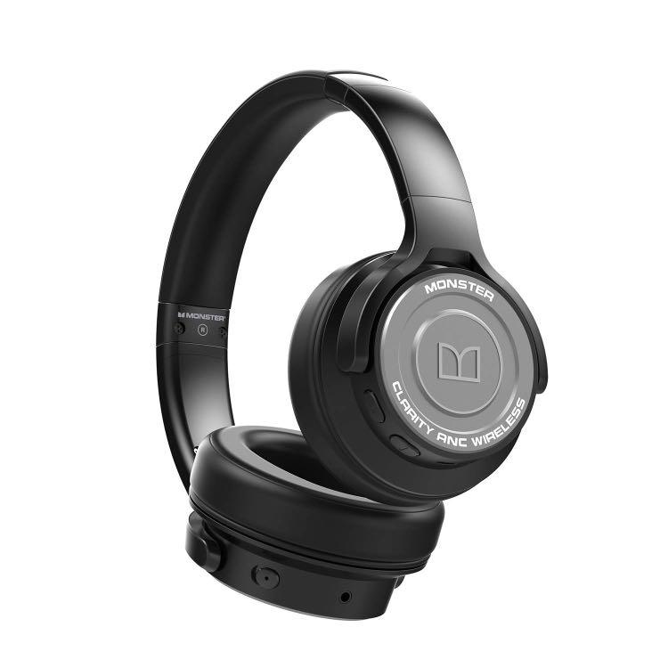 Monster Clarity ANC Wireless Headphones Audio Headphones
