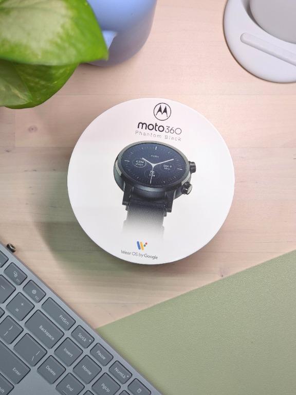Motorola Moto 360 3rd Gen Smartwatch smart watch Android WearOS