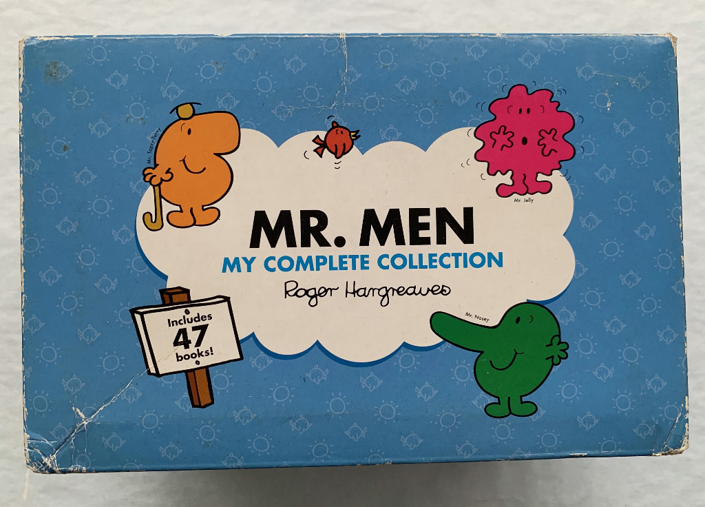 Mr. Men My Complete Collection - Roger Hargreaves, Hobbies & Toys ...