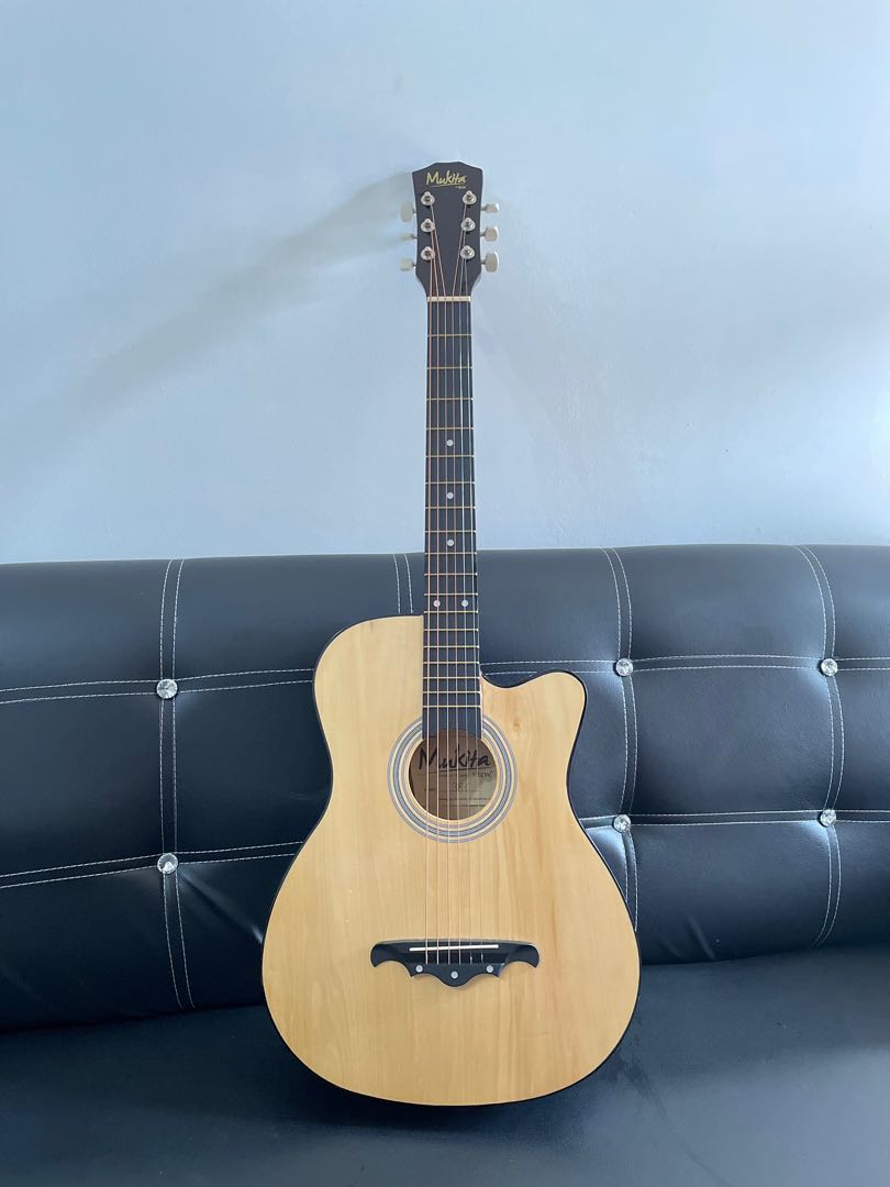 mukita acoustic guitar