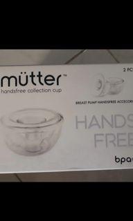 Mutter handsfree breastpump Mutter handsfree breastpump