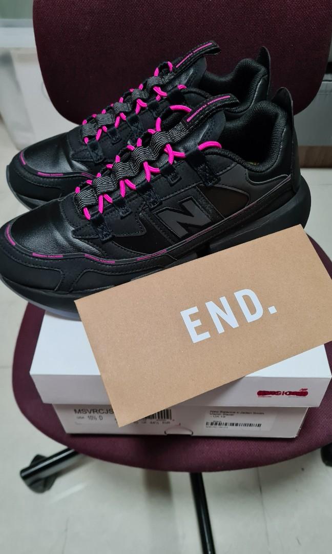 NB for Jaden Smith Vision Racer 27.5cm