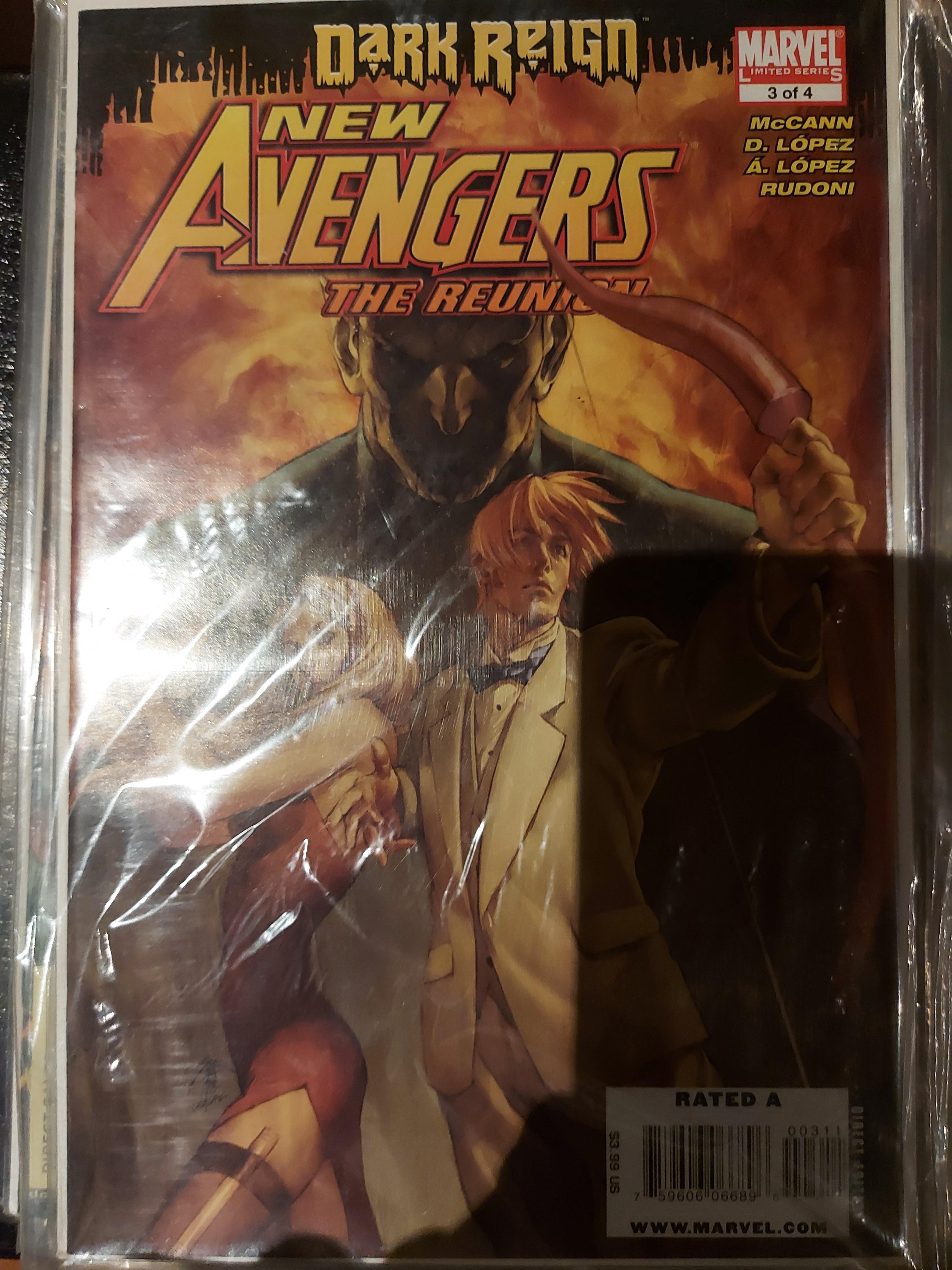 New Avengers The Reunion (Category: Comics & Manga) located in San Juan City. Submitted by noxcom (Listing ID 1088936715, Image 3). Description: new avengers the reunion issues 1 to 4 almost perfect condition negotiable shipping via lbc care of buyer.