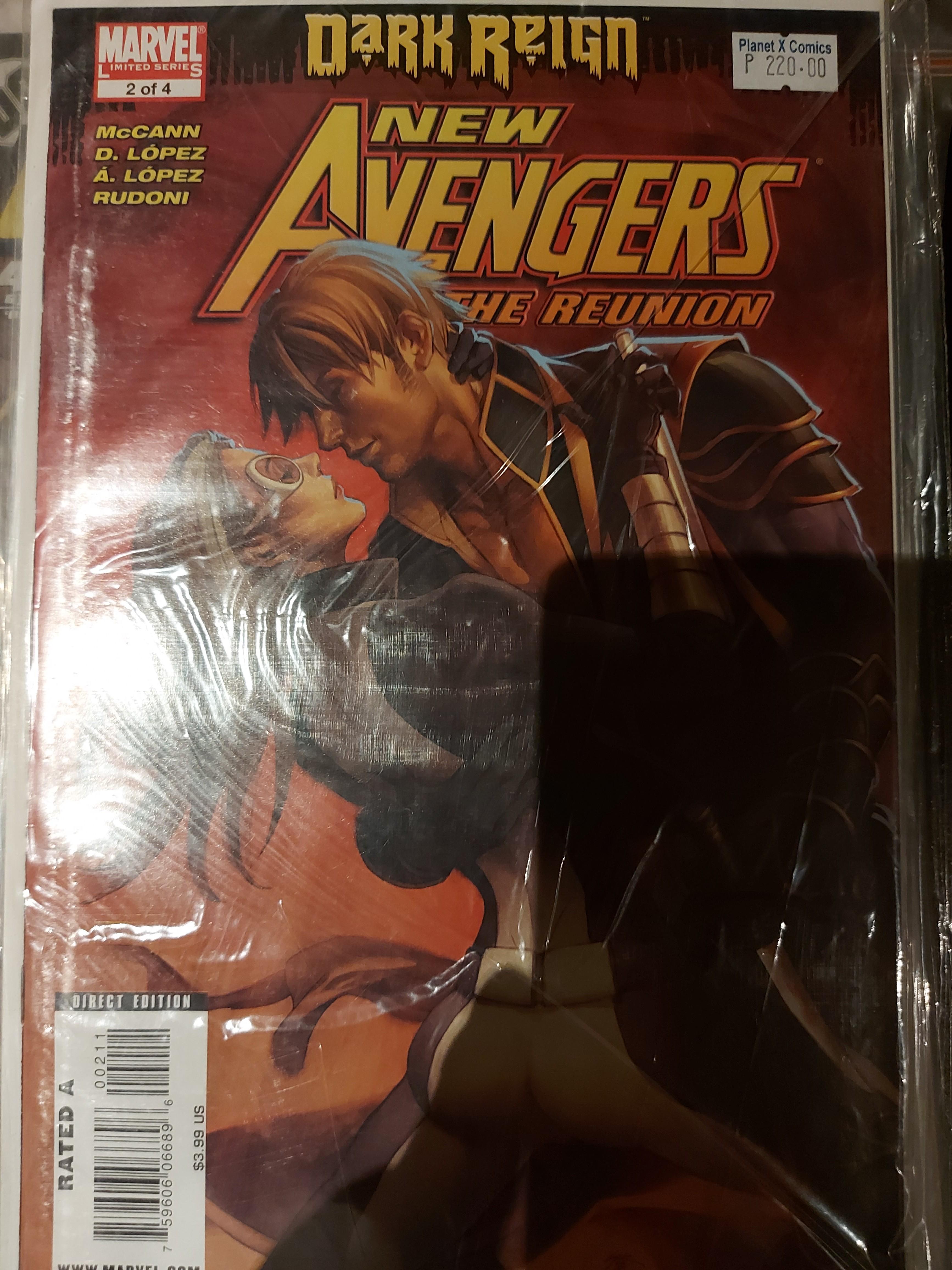 New Avengers The Reunion (Category: Comics & Manga) located in San Juan City. Submitted by noxcom (Listing ID 1088936715, Image 2). Description: new avengers the reunion issues 1 to 4 almost perfect condition negotiable shipping via lbc care of buyer.
