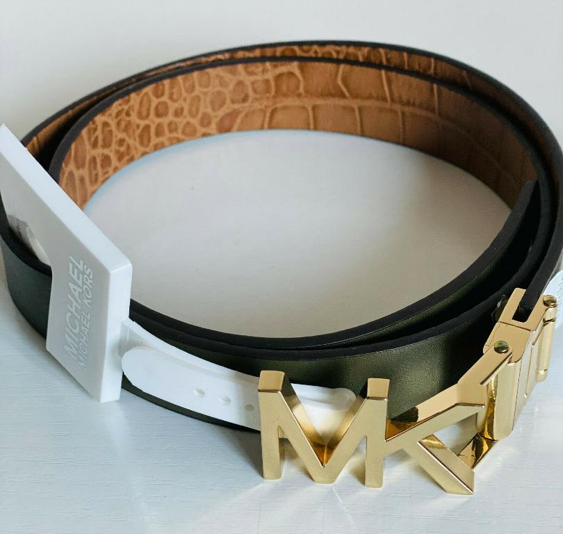 Michael kors belt womens olive store