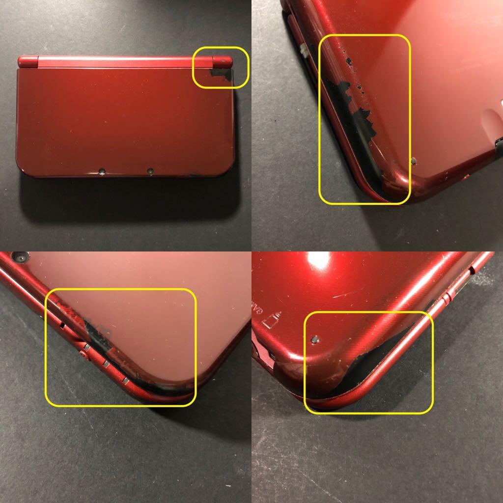 New Nintendo 3DS XL Red with IPS Top Screen, Video Gaming, Video Game