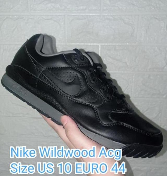 NIKE AIR WILDWOOD BLACK / GRAY, Men's Fashion, Footwear, Sneakers on