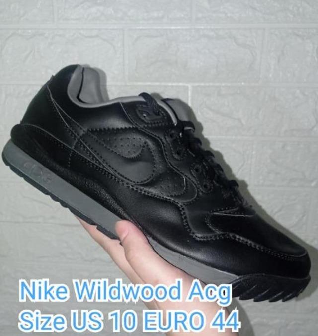 Nike wildwood acg black store