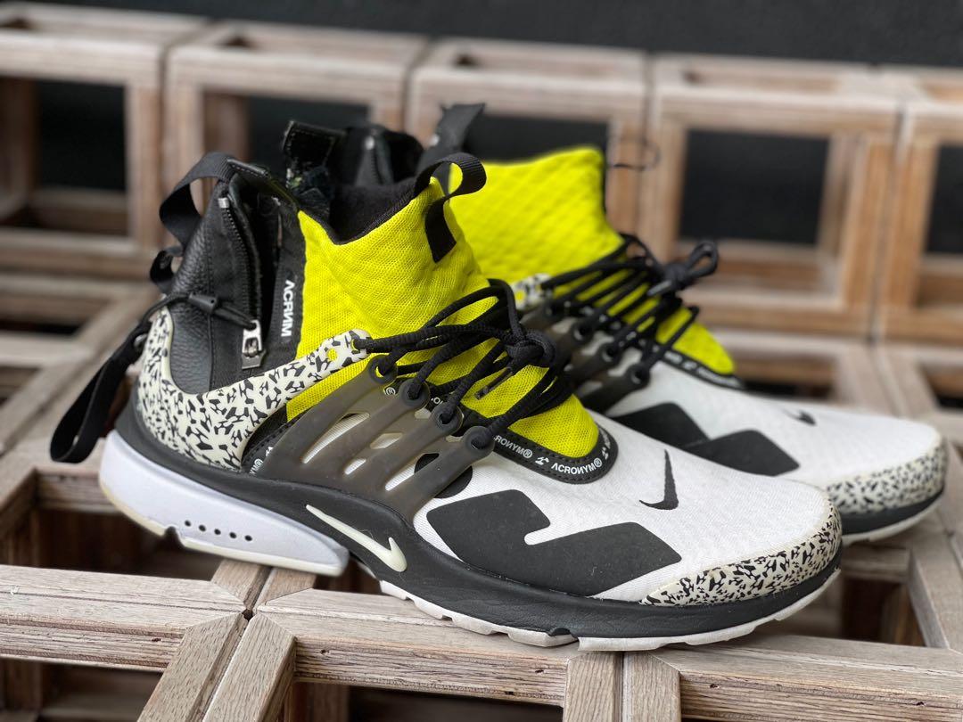 Air presto acronym black running shoes new arrivals