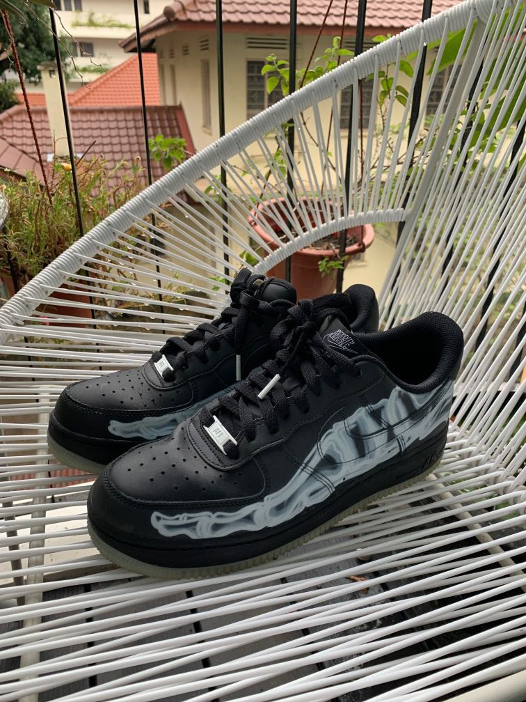Nike skeleton af1 shop