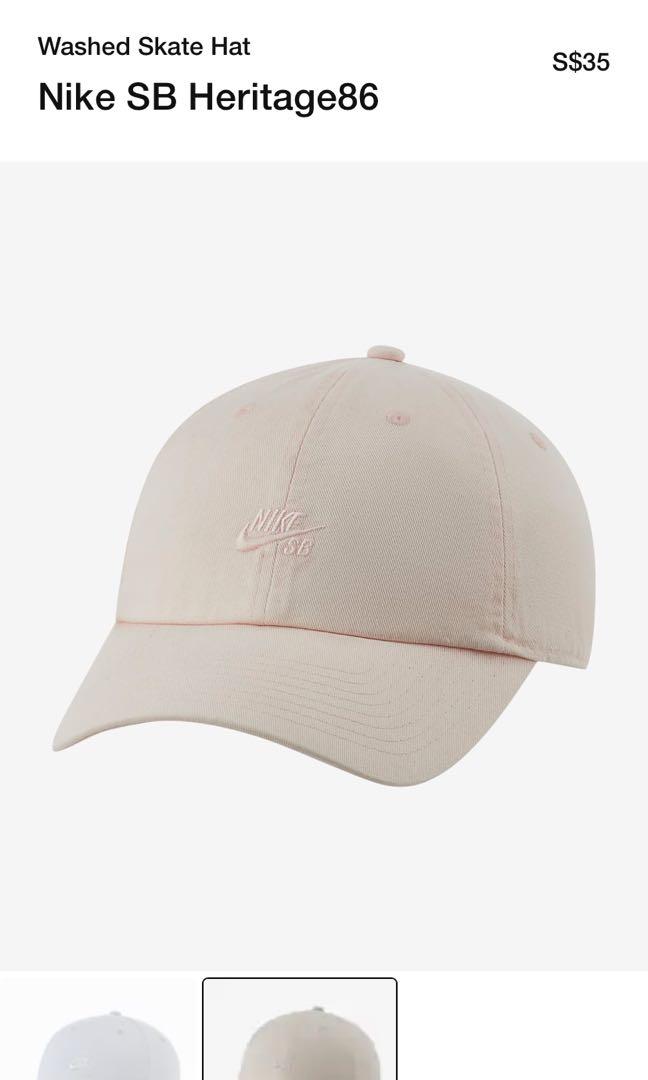 Nike cap SB heritage86 washed skate hat Women s Fashion Watches Accessories Hats Beanies on Carousell