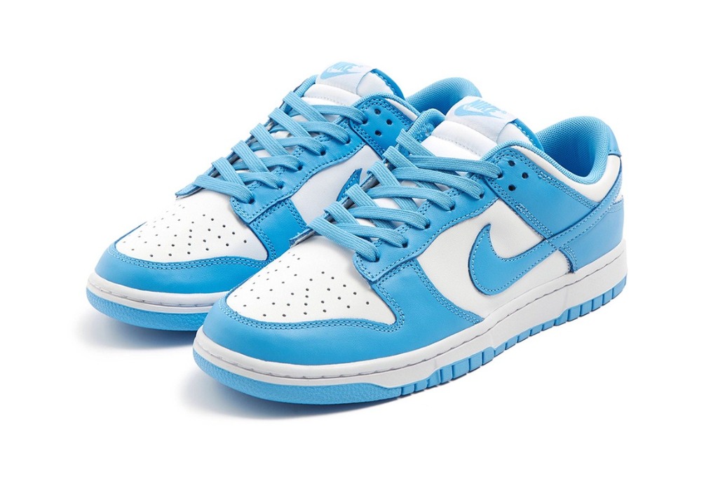 nike dunk low university