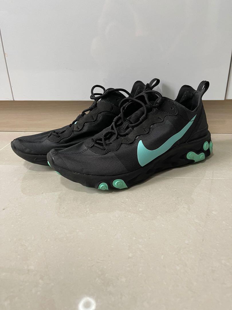Nike React Element 55 Jade Size US9 Men s Fashion Footwear Sneakers on Carousell