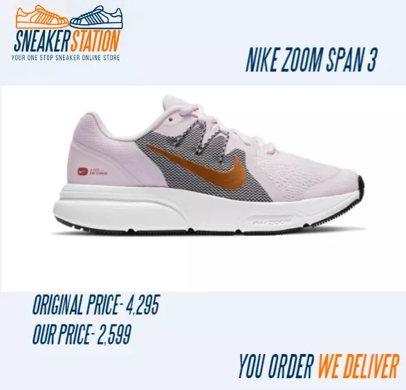 womens nike zoom span 3